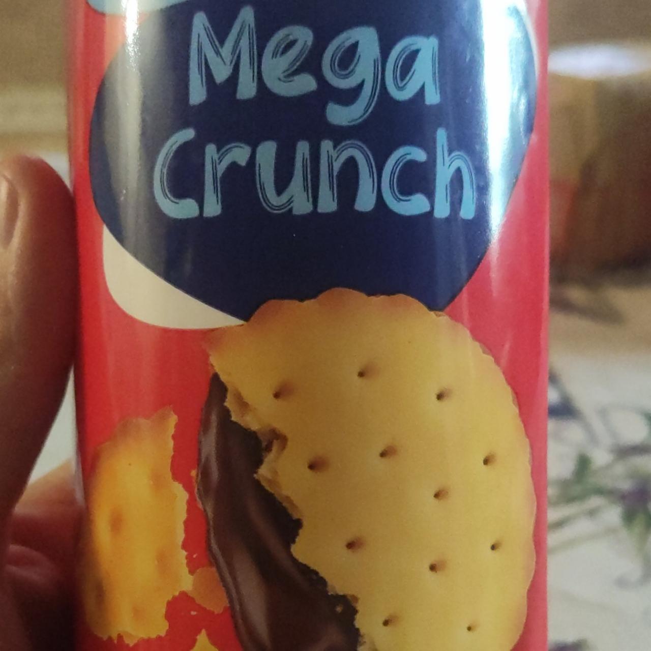 Фото - печенье с начинкой Mega crunch