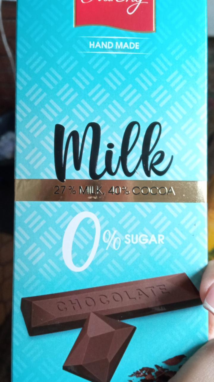 Фото - Шоколад No sugar молочный Лаконд