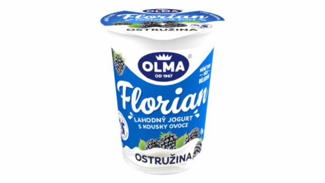 Фото - Йогурт с кусочками фруктов Ostruzina Florian