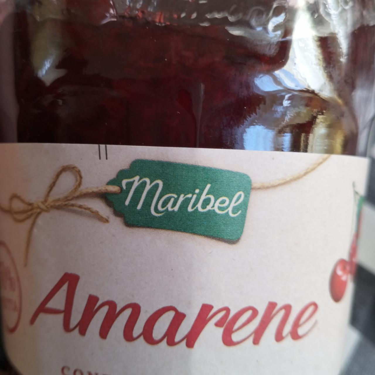Фото - Варенье вишневое Amarene Maribel