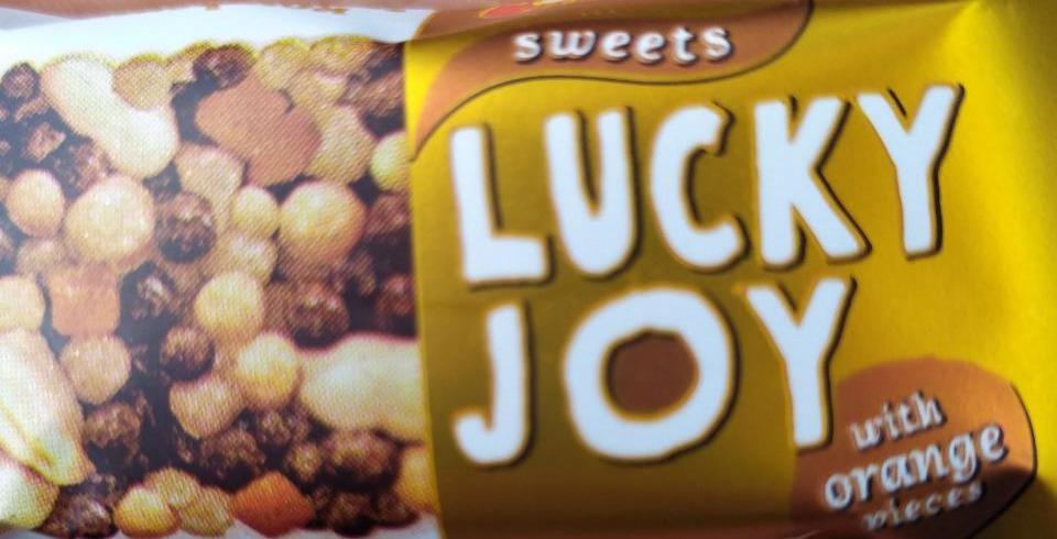 Фото - глазированные конфеты шоколадные lucky joy