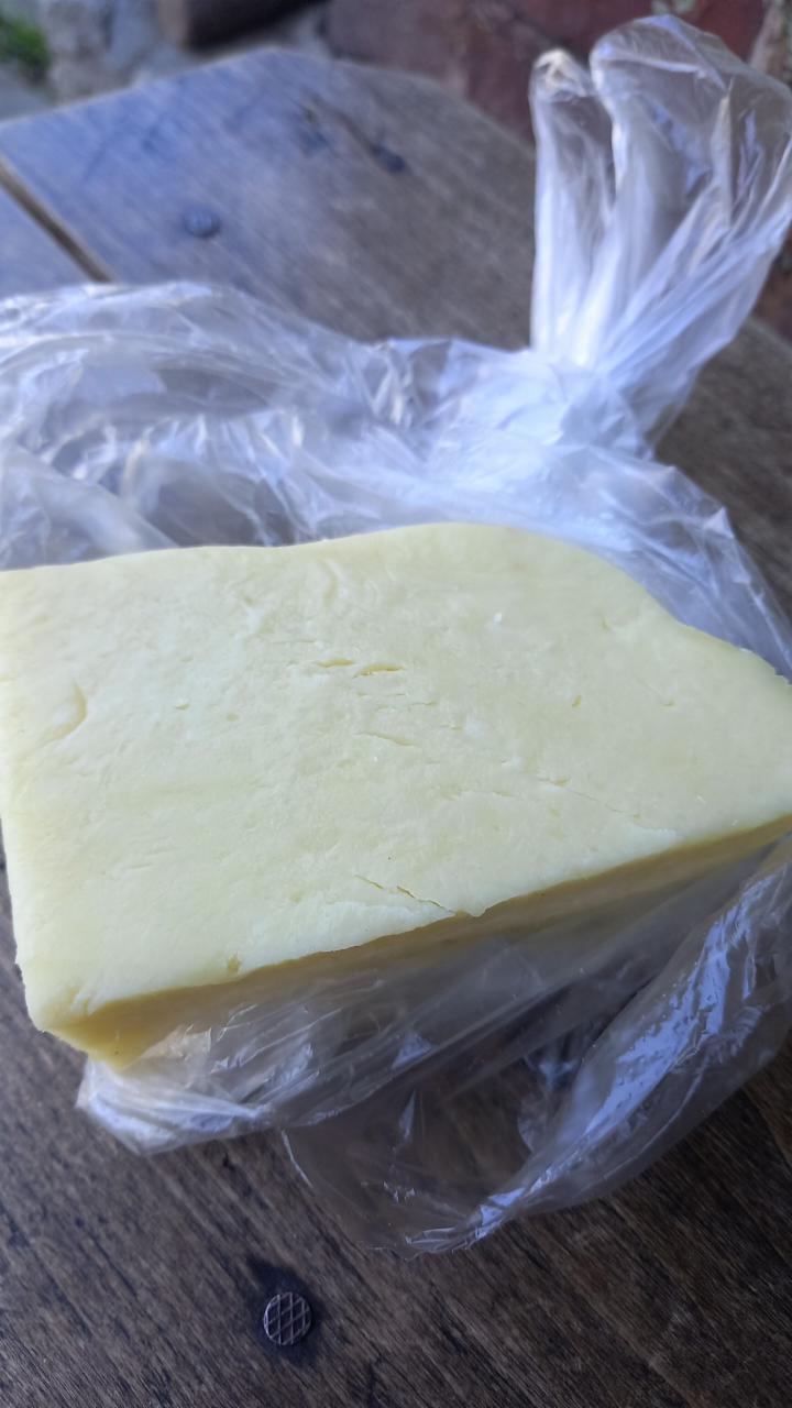 Фото - домашний белый сыр