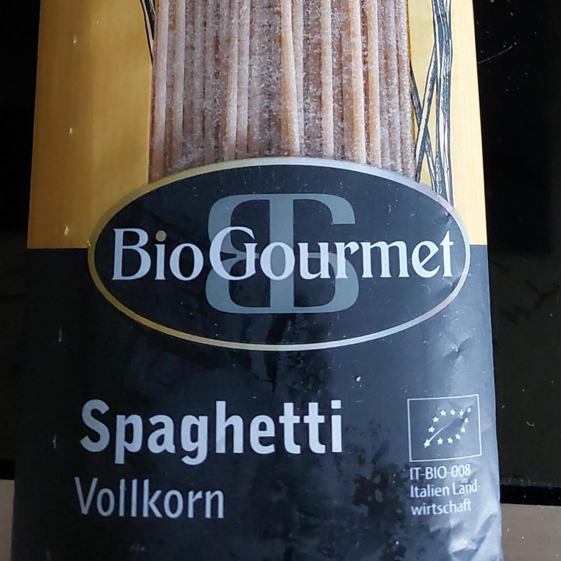 Фото - Спагетти цельнозерновые Spaghetti Vollkorn Bio Gourmet