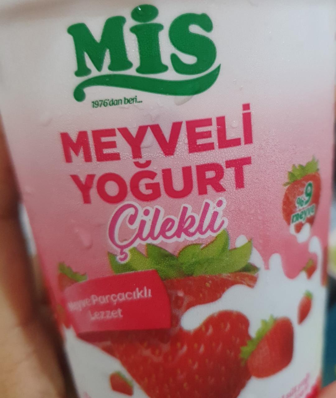 Фото - Meyveli yogurt Çilekli Mis
