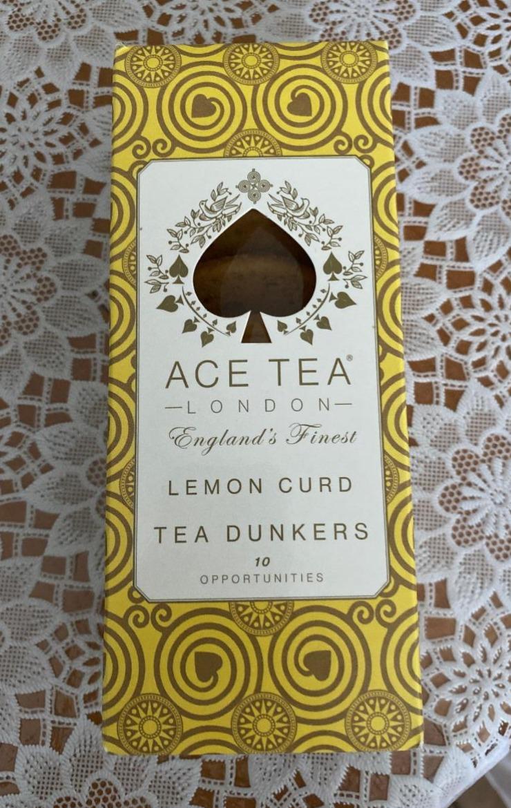 Фото - Печенье с лимонной помадкой Ace Tea London