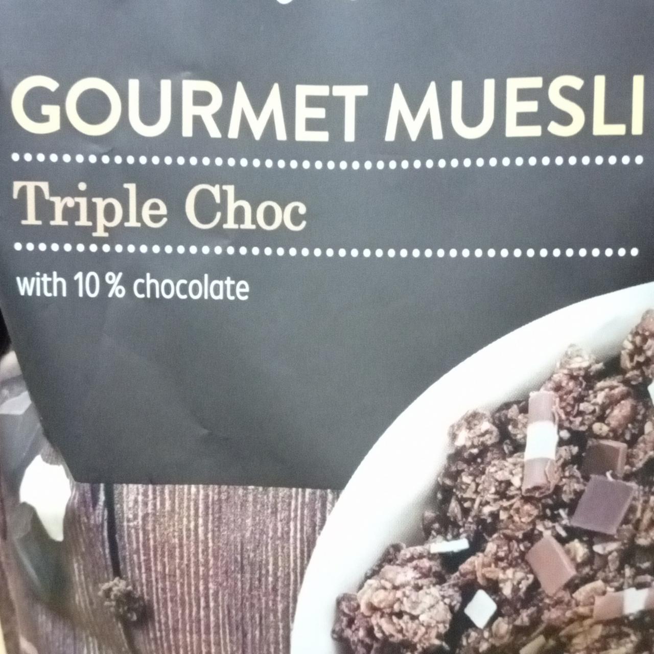Фото - Gourmet Muesli Triple Choc with 10% chocolate K-Favourites