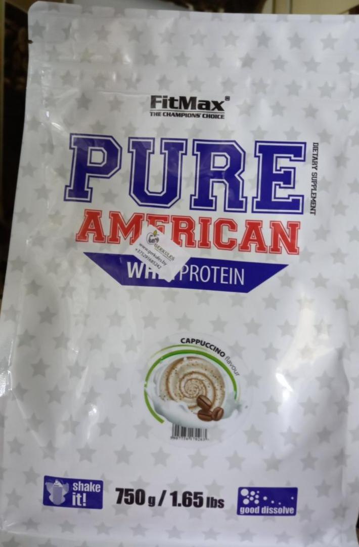 Фото - Протеин FitMax Pure American