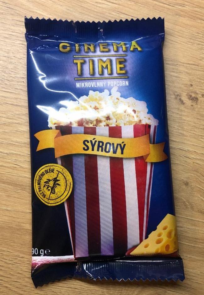 Фото - попкорн с сыром Cinema time