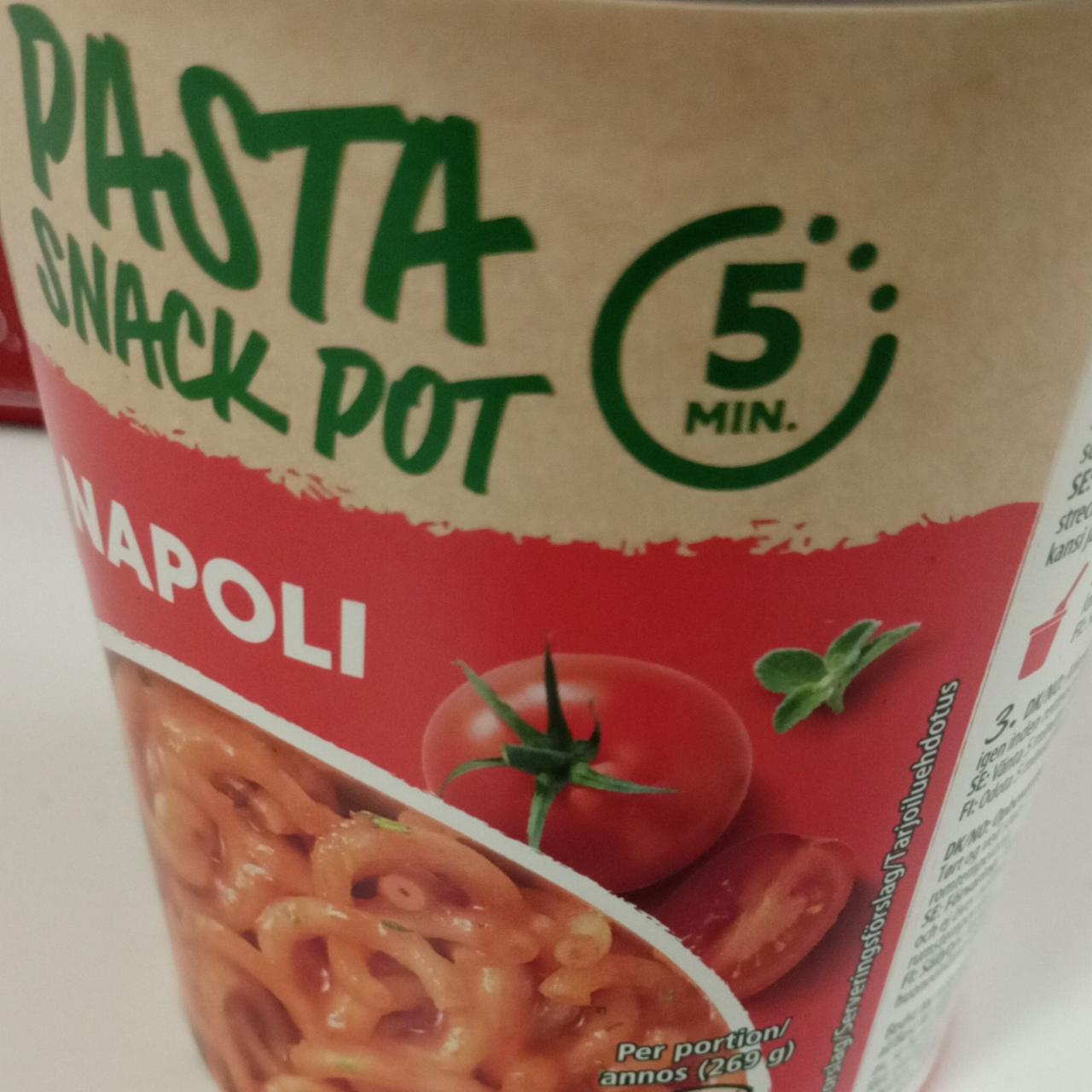 Фото - Паста спагетти Pasta Snack Pot Knorr