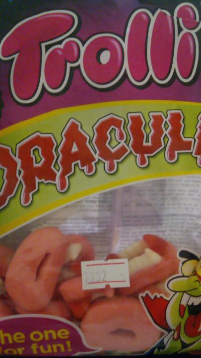 Фото - Конфеты жевательные Dracula Trolli