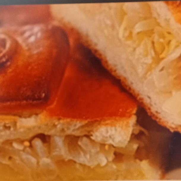 Фото - Пирог с капустой и яйцом Злата Печка
