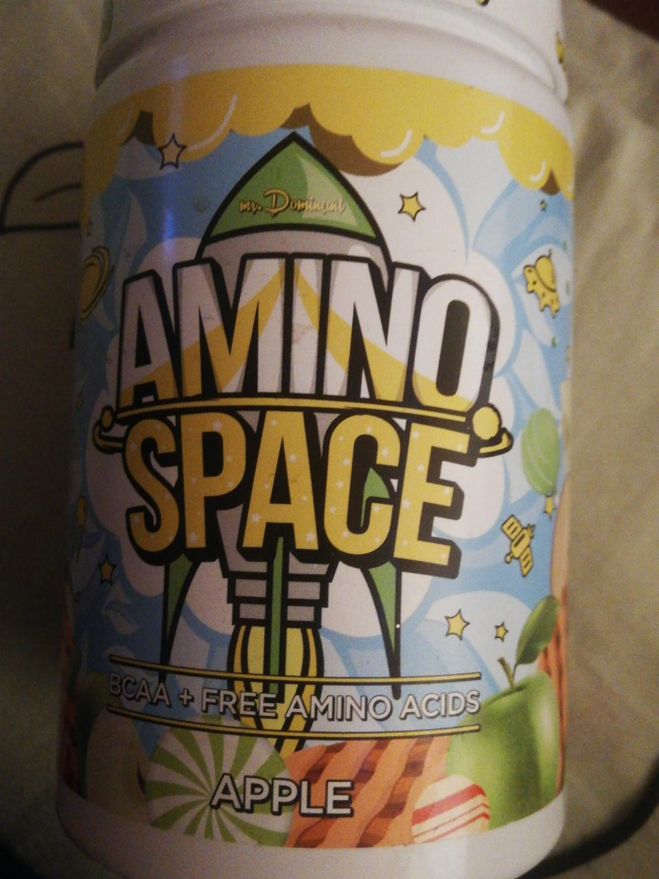 Фото - напиток сухой-концентрат со вкусом яблока Amino Space