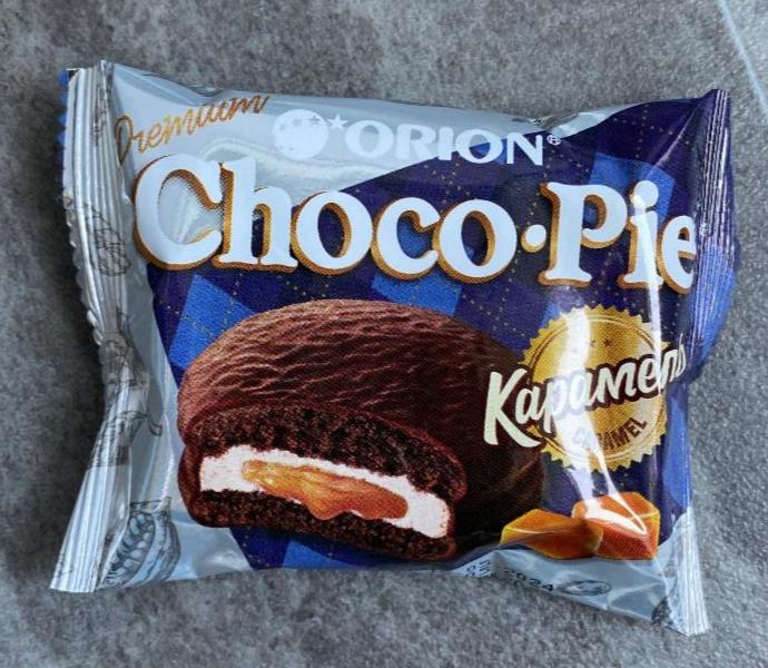 Фото - choco pie карамель Orion