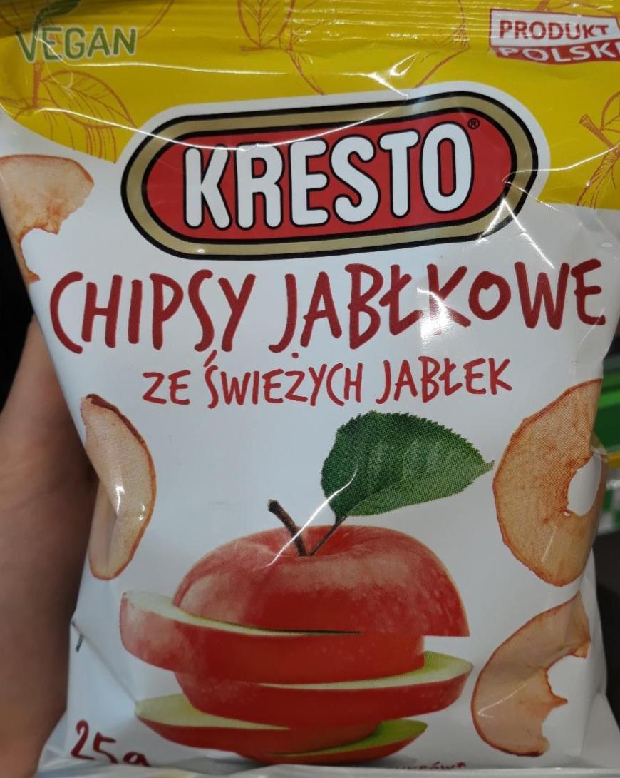 Фото - Яблочные чипсы Kresto