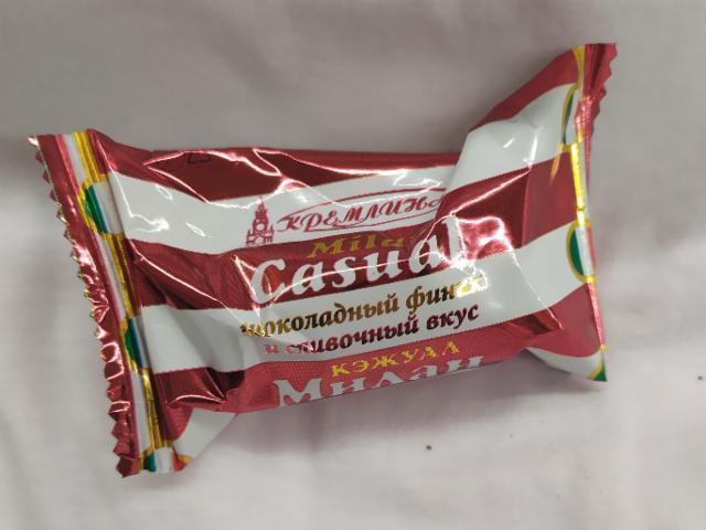 Фото - 'Милан' Casual шоколадный финик сливочный