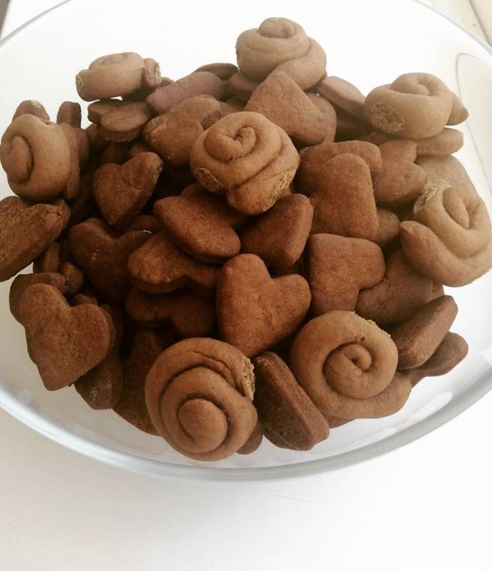 Фото - Диетические овсяные печенье с имбирем и корицей