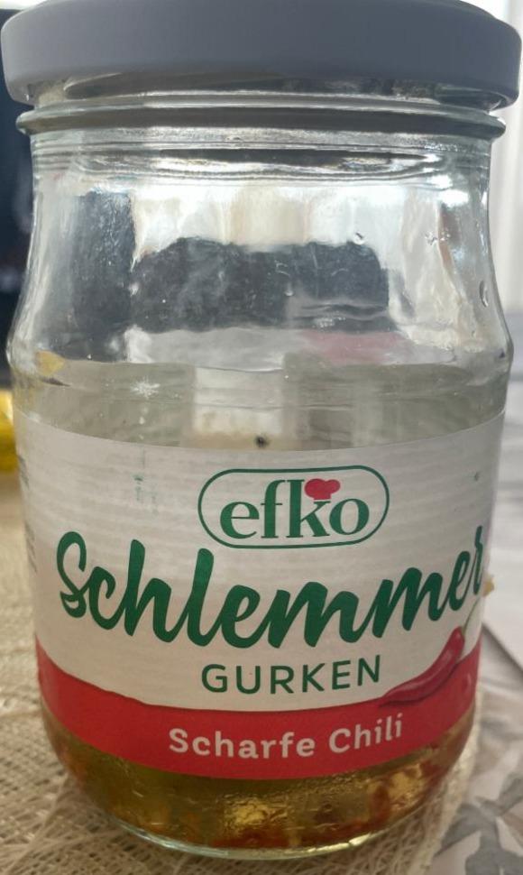 Фото - Огурцы консервированные Schlemmer gurken Efko