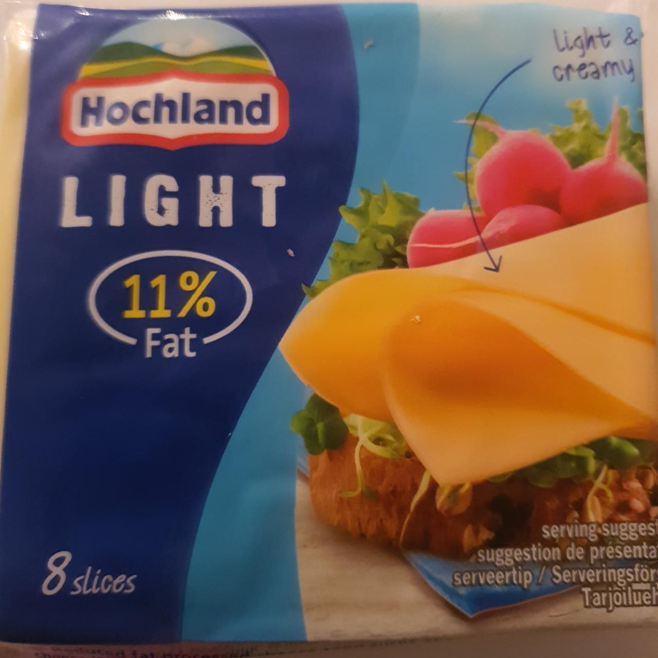 Фото - плавленый сыр 11% жира Hochland