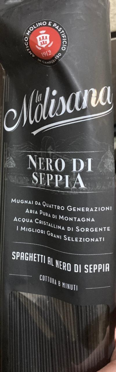 Фото - Спагетти черные Nero di Seppia La Molisana