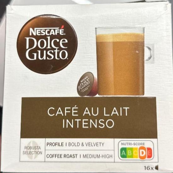 Фото - Café au lait intenso Nescafé Dolce Gusto