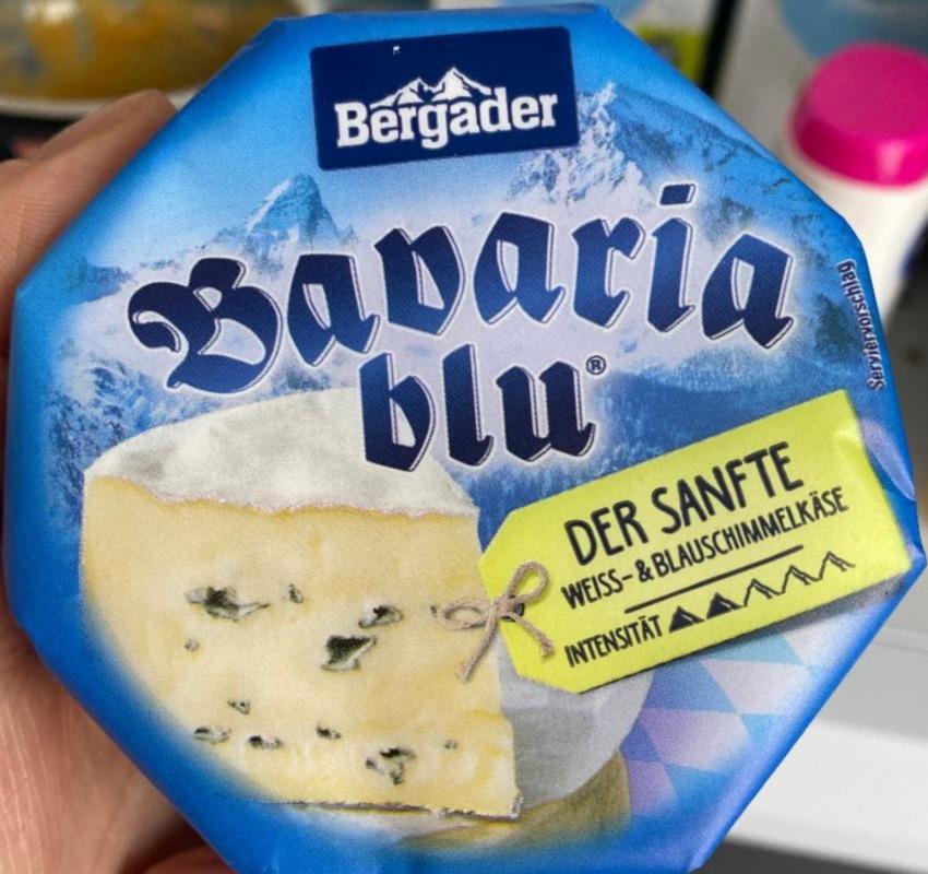 Фото - Сыр Бавария Блю 51% Bavaria blu Bergader