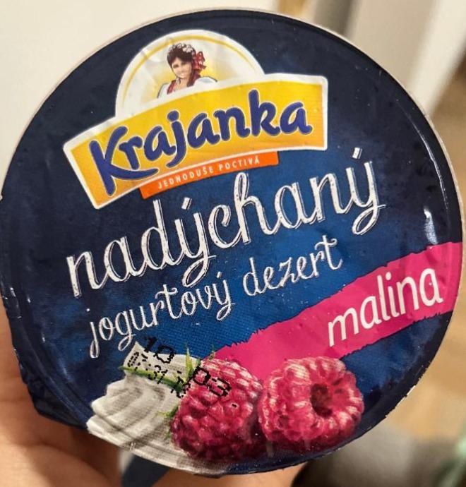 Фото - Excellent jogurtový dezert malina Krajanka