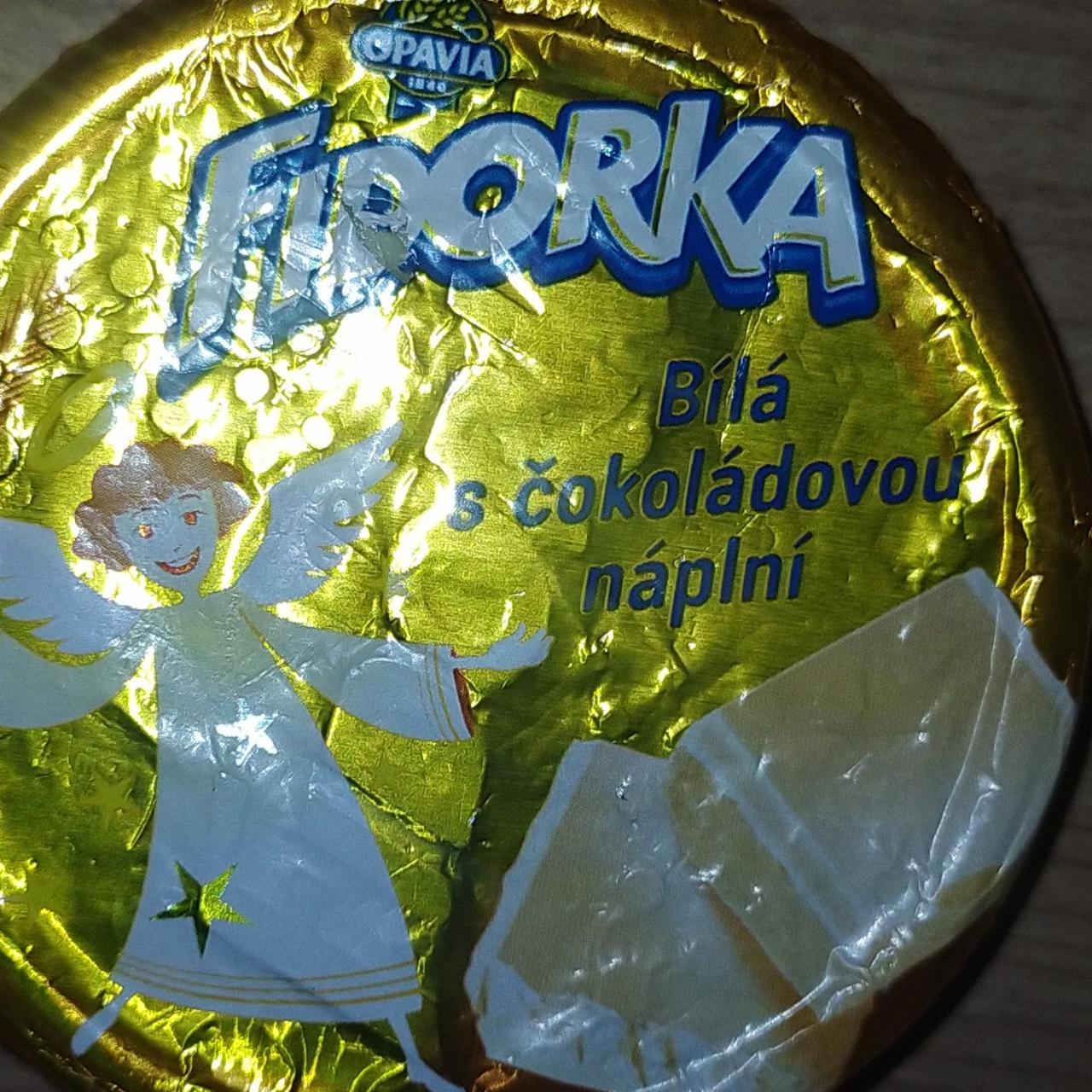 Фото - Вафля с шоколадной начинкой Fidorka Opavia Mondeléz