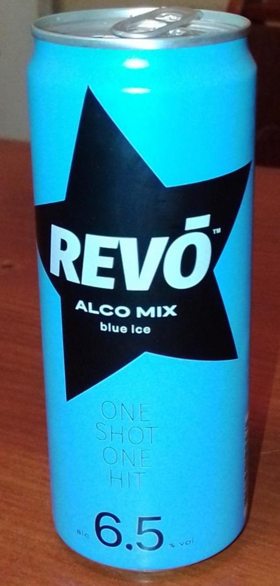 Фото - Рево Alco energy Mix blue ice 6.5% Revo