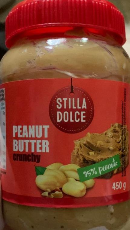 Фото - Peanut butter crunchy Stilla Dolce