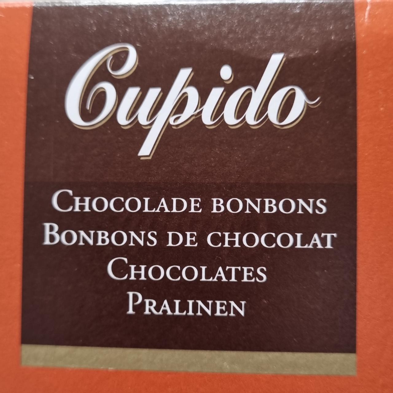 Фото - Шоколадные конфеты с апельсиновым ликёром Cupido