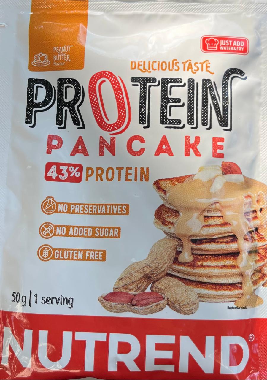 Фото - Protein Pancake Peanut Butter Nutrend