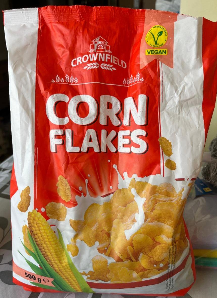 Фото - Кукурузные хлопья Corn Flakes Crownfield