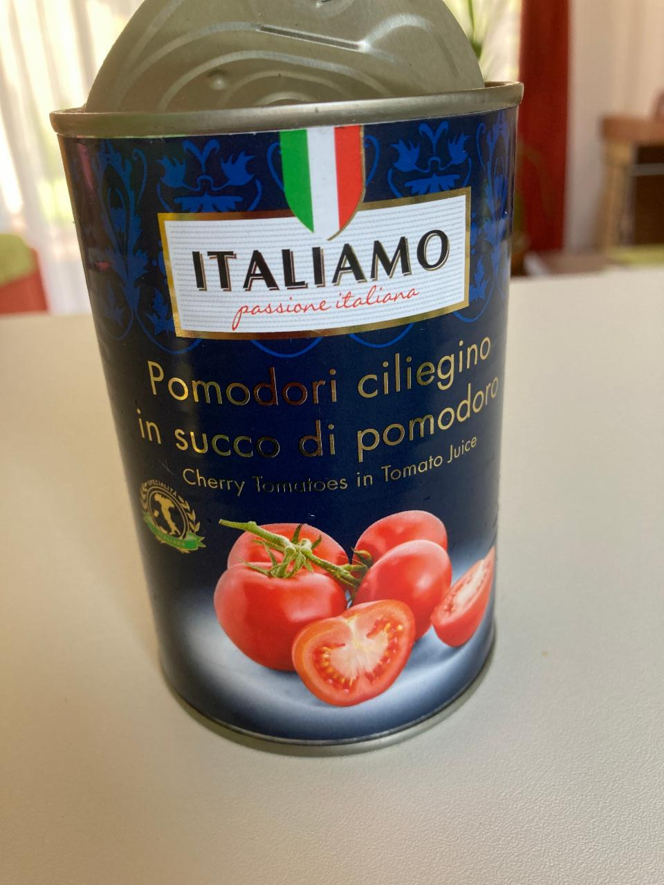 Фото - Помидоры консервированные в томатном соусе Italiamo