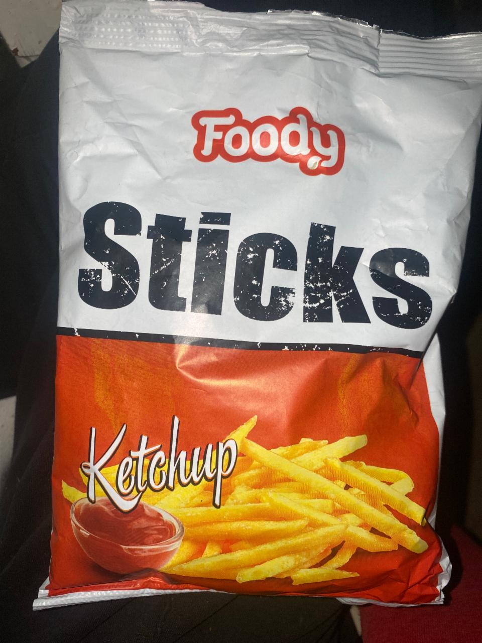 Фото - картофельные палочки со вкусом кетчупа Foody