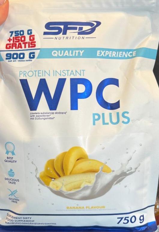 Фото - Protein Instant WPC Plus Banana SFD Nutrition