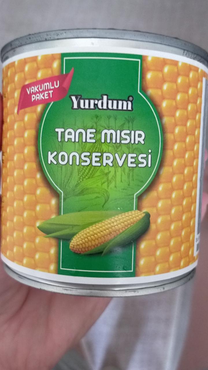 Фото - Кукуруза консервированная Yurdum