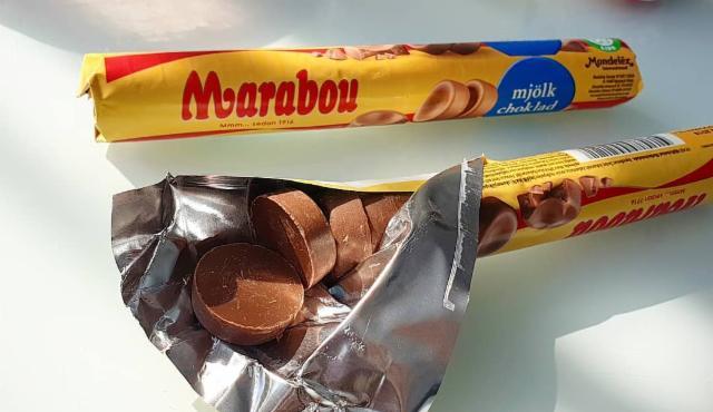 Фото - Marabou milk chocolate шоколад