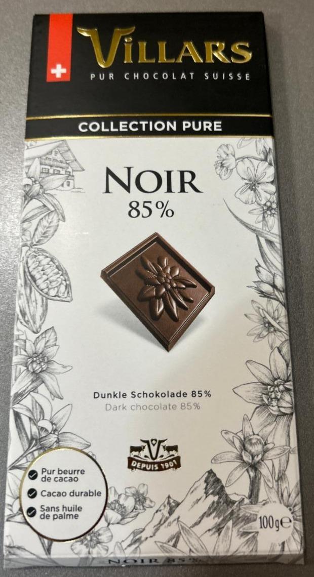 Фото - Chocolat noir 85% Villars