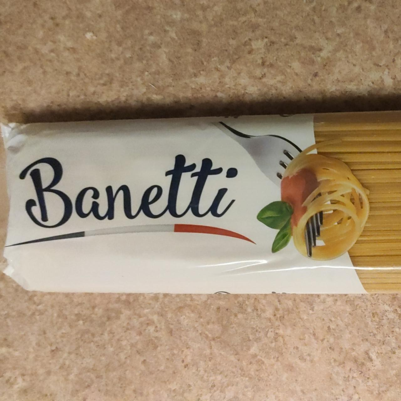 Фото - Спагетти Spaghetti Banetti