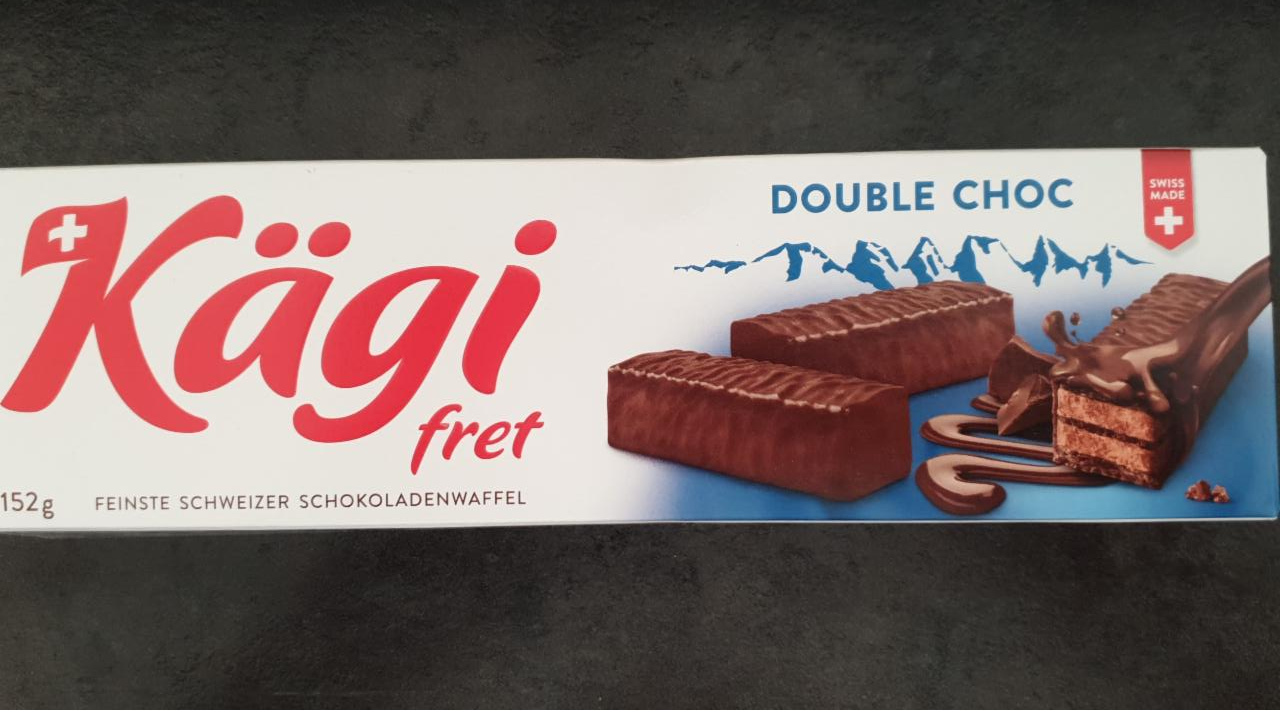 Фото - Вафли в шоколаде fret double choc Kägi