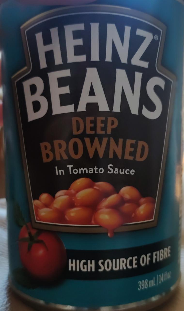 Фото - Beans in Tomato Sauce Deep-Browned Heinz