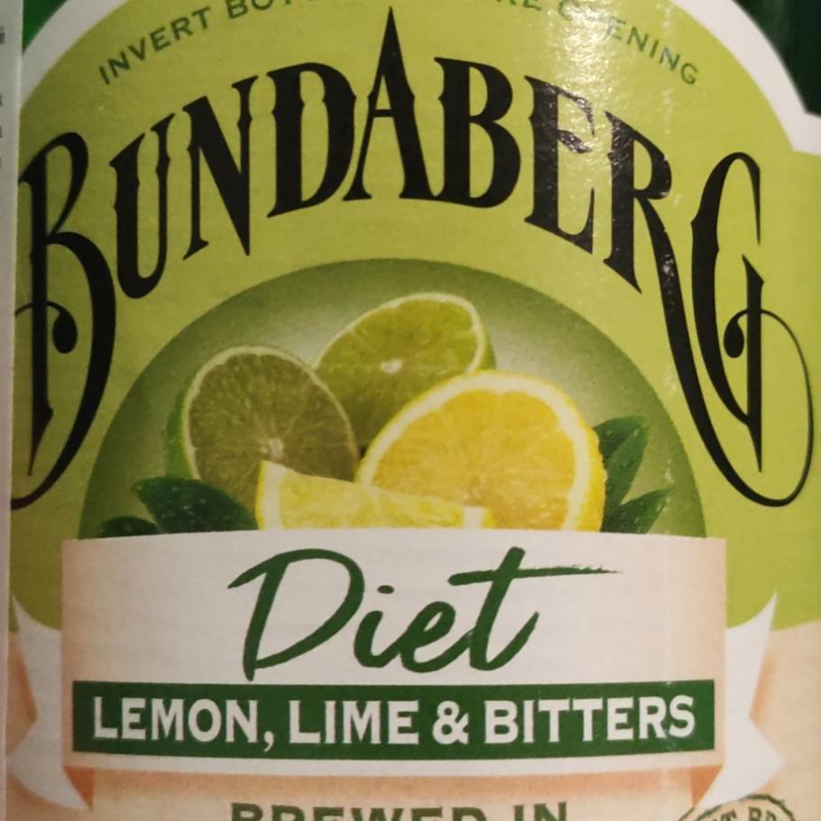 Фото - Лимон лайм и пряности низкокалорийный Bundaberg