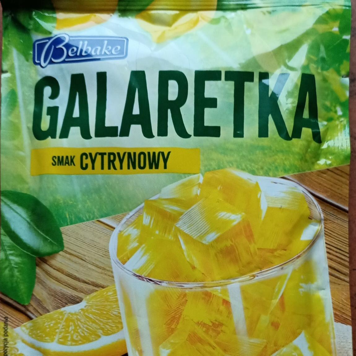 Фото - Galaretka smak cytrynowy Belbake