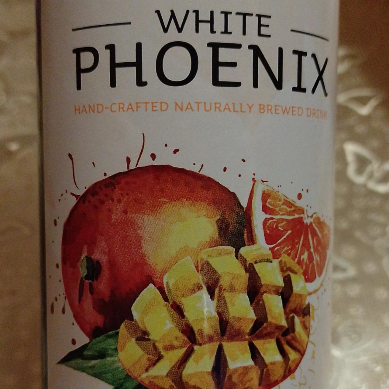 Фото - Медовуха Манго-цитрус 4.7% Белый Феникс White Phoenix