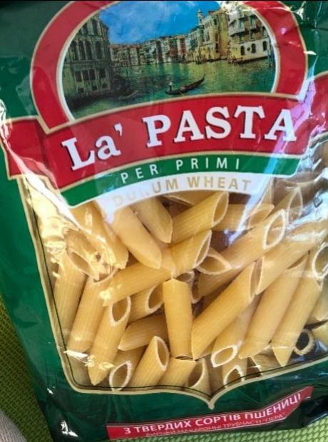 Фото - Изделия макаронные трубчатые Пера макароны La Pasta