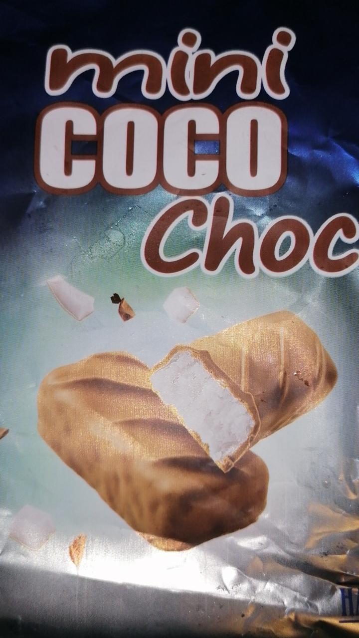 Фото - Шоколадный батончик Mini Coco Choc Mister Choc