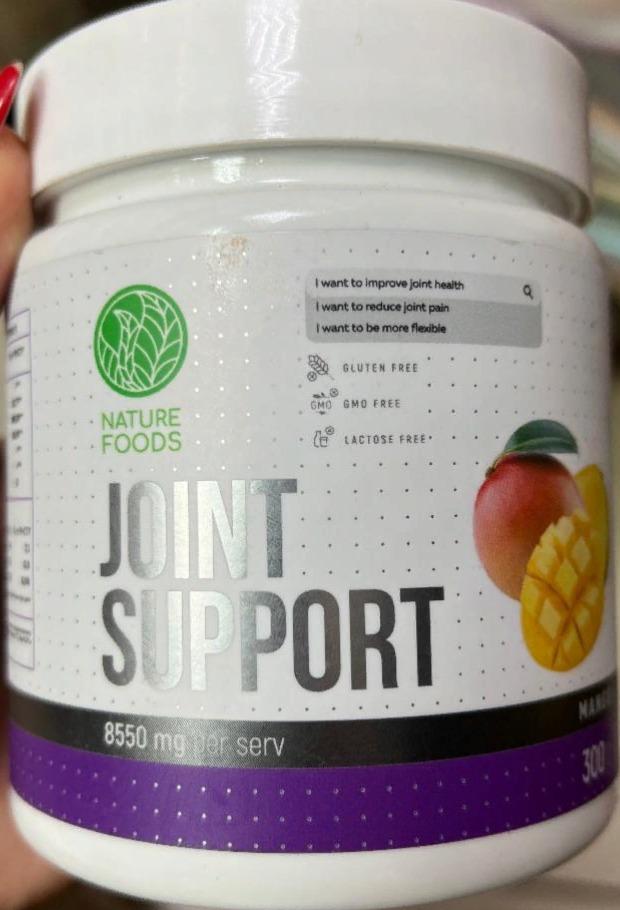 Фото - Joint Support Nature foods