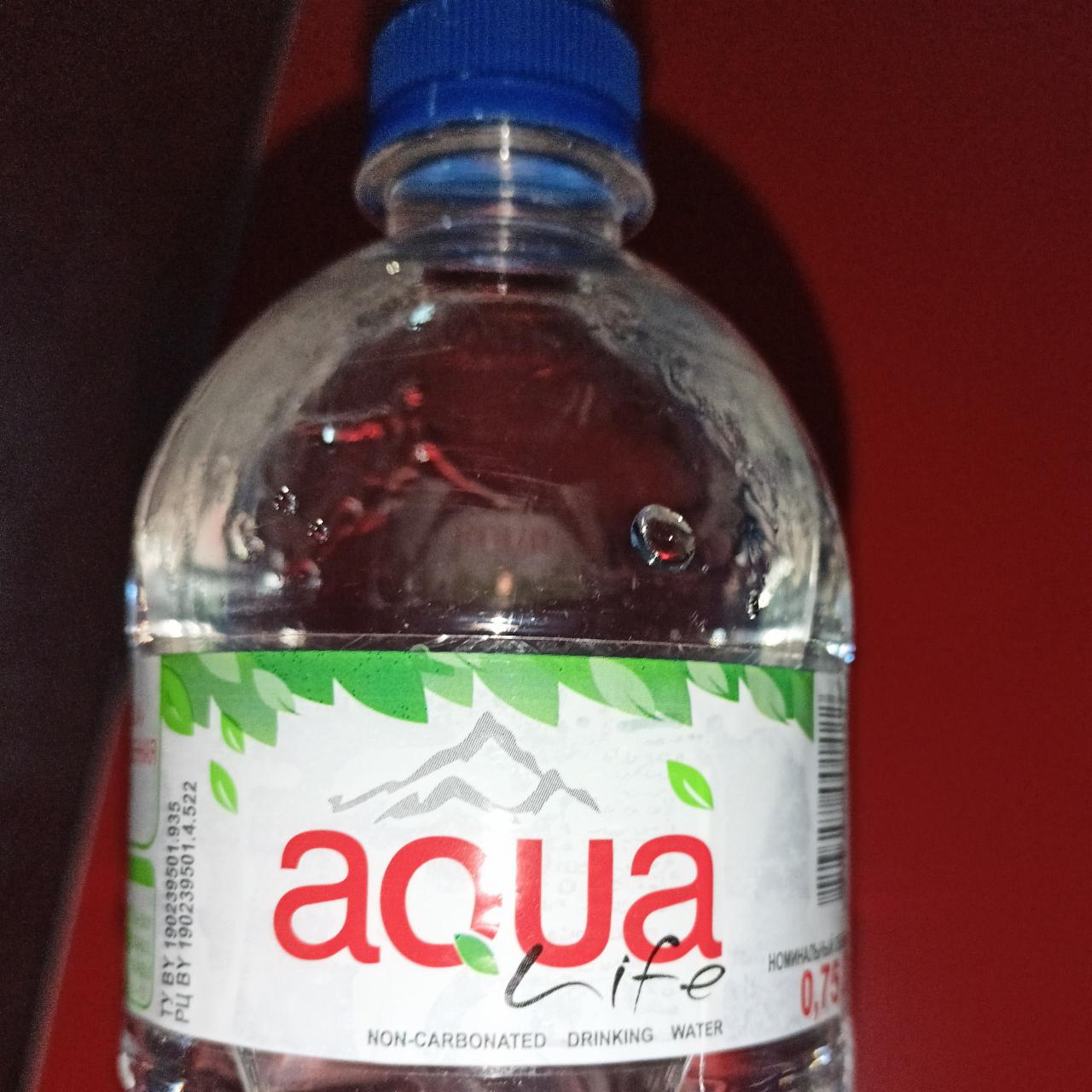 Фото - вода Aqua Life