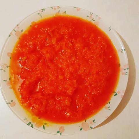Фото - морковный суп пюре
