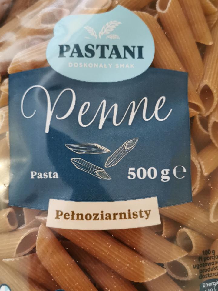 Фото - макароны паста перо Penne Pastani